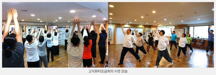 태극 산수